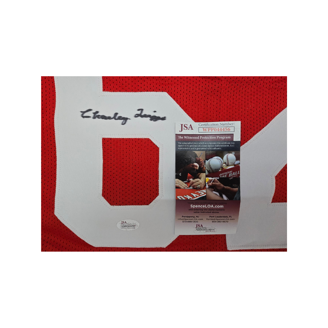 Charley Trippi Chicago Cardinals Autographed & Inscribed Custom Football Jersey - Fan Freaks