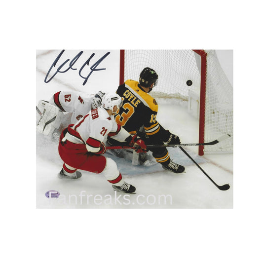 Charlie Coyle Boston Bruins Autographed 8x10 Photo Reprint - Fan Freaks