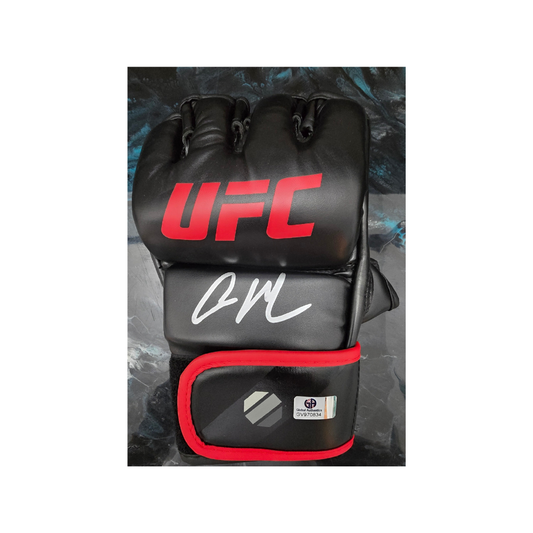 Conor McGregor UFC Autographed 6oz MMA Glove With COA - Fan Freaks