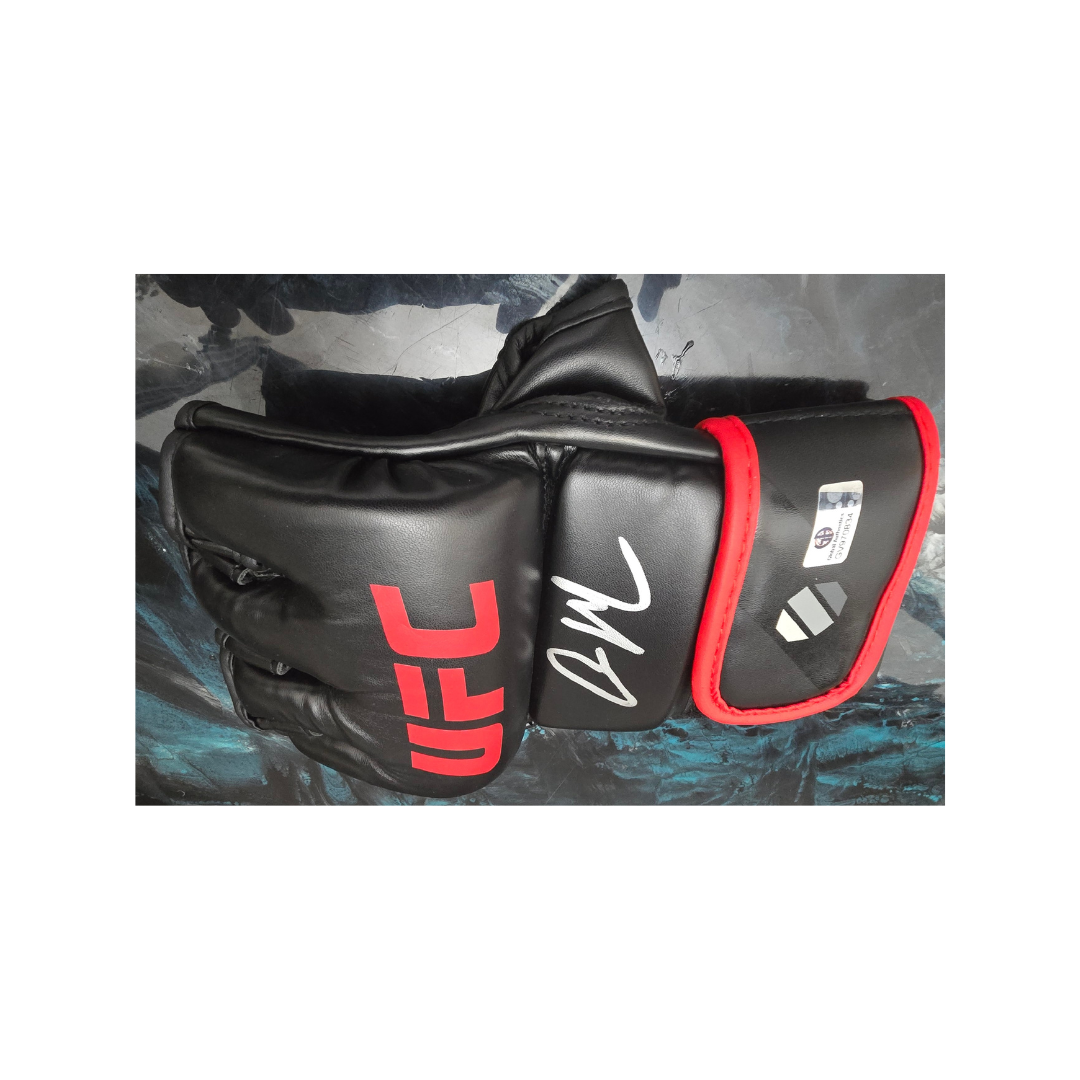 Conor McGregor UFC Autographed 6oz MMA Glove With COA - Fan Freaks