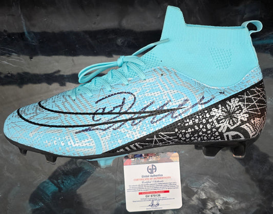 Cristiano Ronaldo Al-Nassr Autographed Nike Soccer Cleat With COA - Fan Freaks