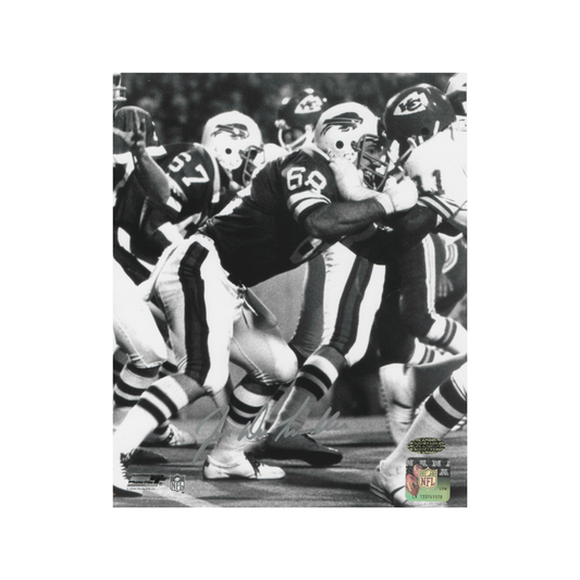 Joe DeLamielleure autographed 8x10 football photo - listing image 1 of 3