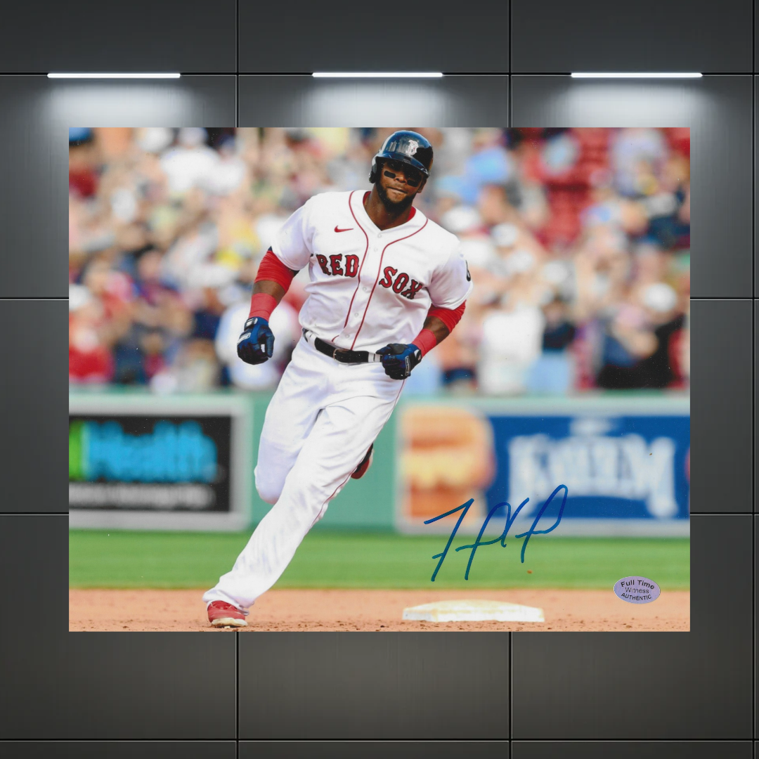Franchy Cordero signed Boston Red Sox 8x10 framed photo, additional product image