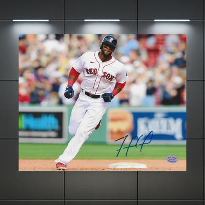 Franchy Cordero signed Boston Red Sox 8x10 framed photo, additional product image