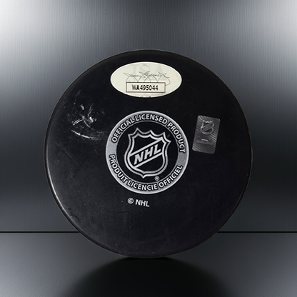 Shawn Thornton Boston Bruins autographed hockey puck with JSA COA, alternate product image