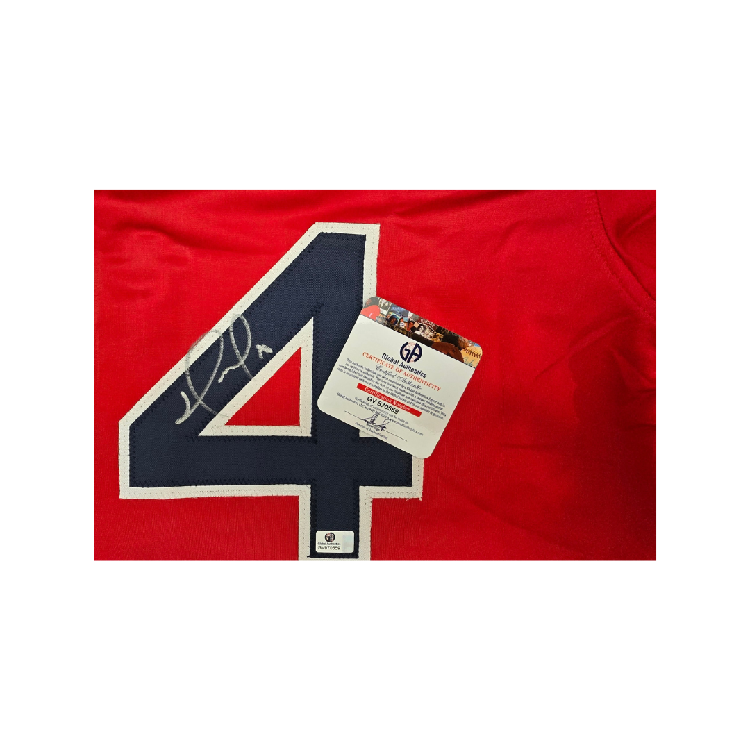 David Ortiz Boston Red Sox Autographed Custom Baseball Jersey With COA - Fan Freaks