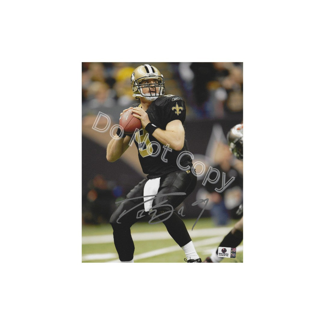 Drew Brees New Orleans Saints Autographed 8x10 Photo Reprint - Fan Freaks
