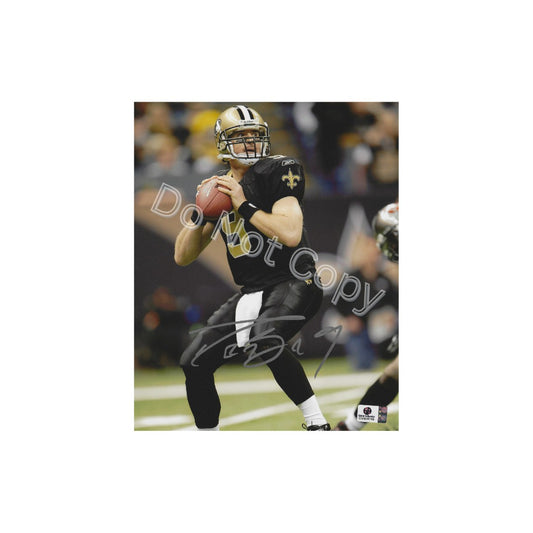 Drew Brees New Orleans Saints Autographed 8x10 Photo Reprint - Fan Freaks