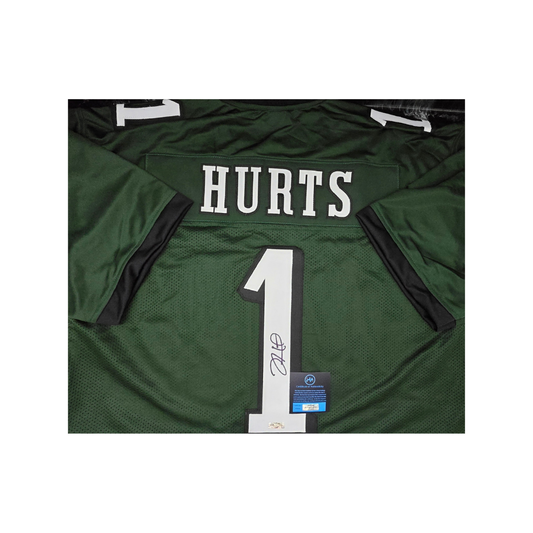 EAGLES JALEN HURTS SIGNED JERSEY WITH COA - Fan Freaks