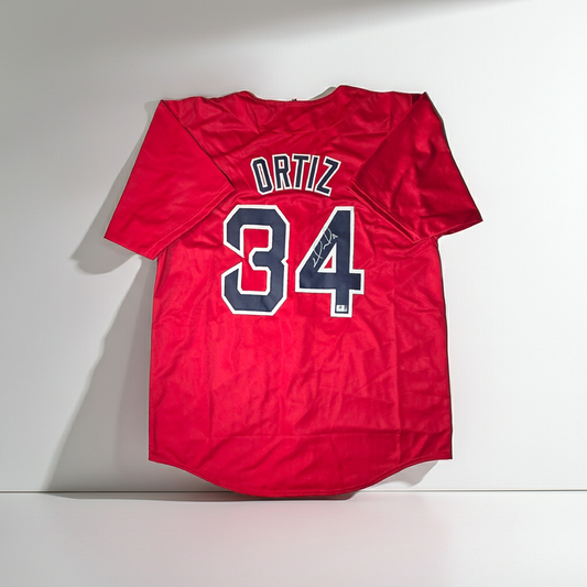David Ortiz Back Jersey