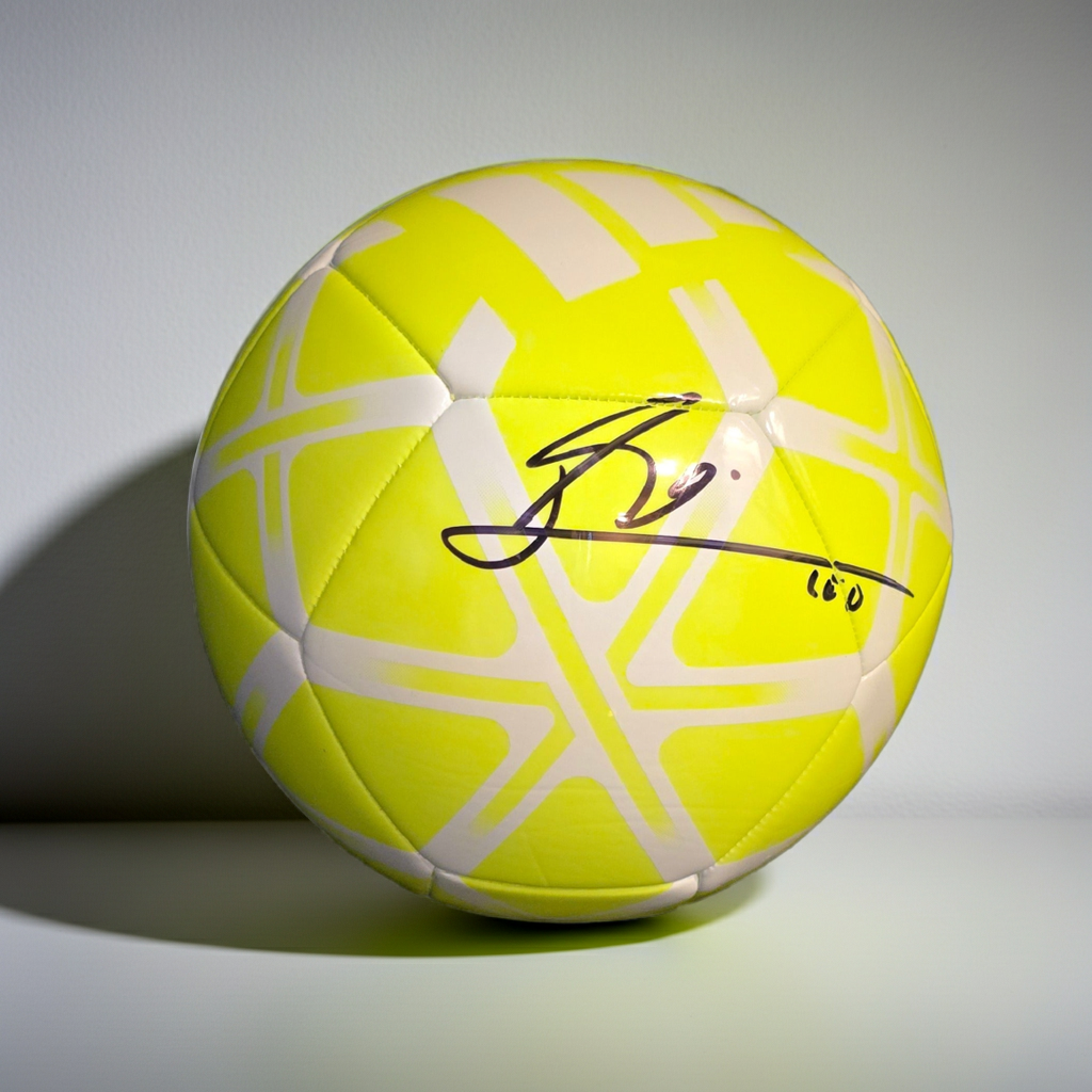 Lionel Messi Inter Miami CF Autographed Adidas Soccer Ball coa