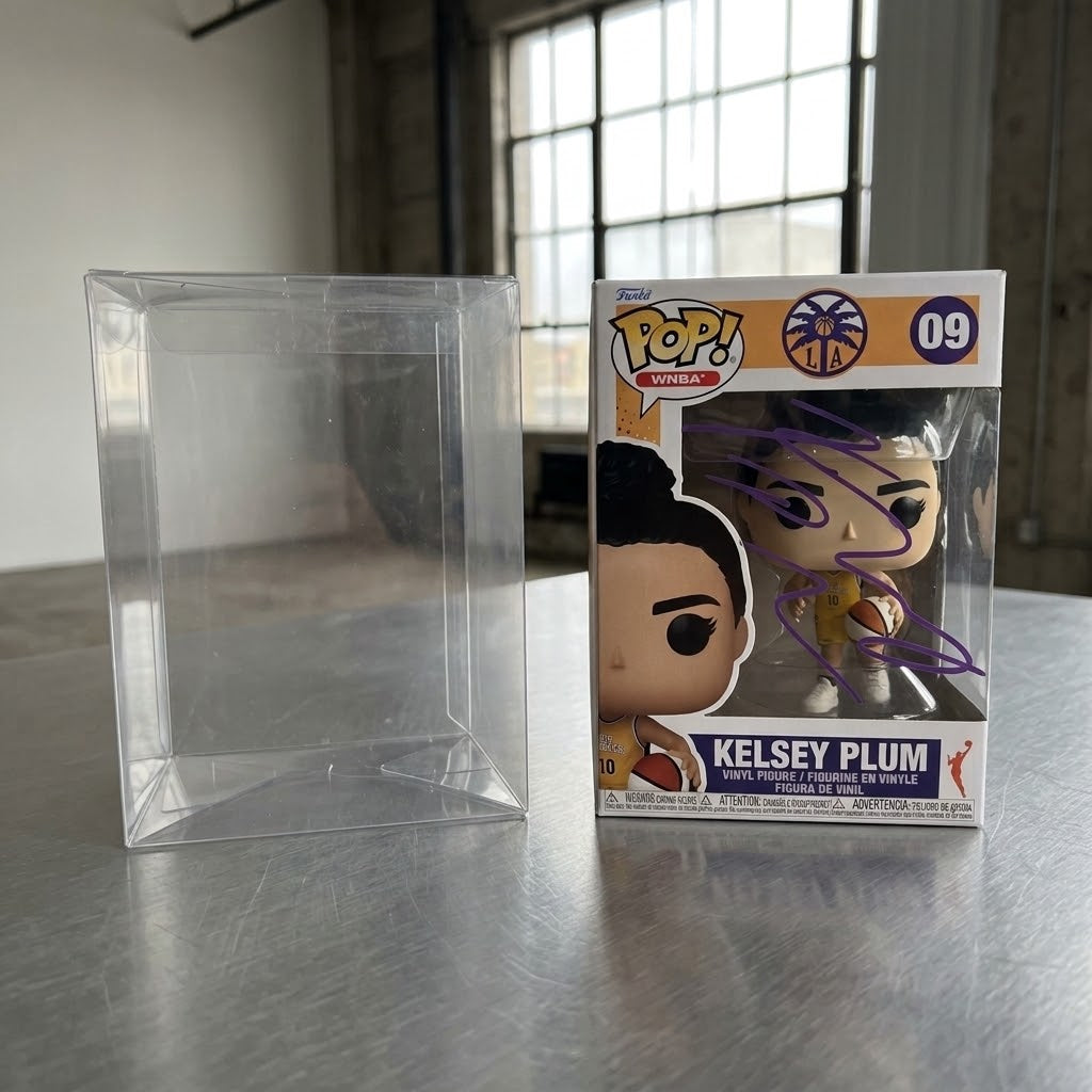 Kelsey Plum Signed Los Angeles Sparks Funko Pop W/COA