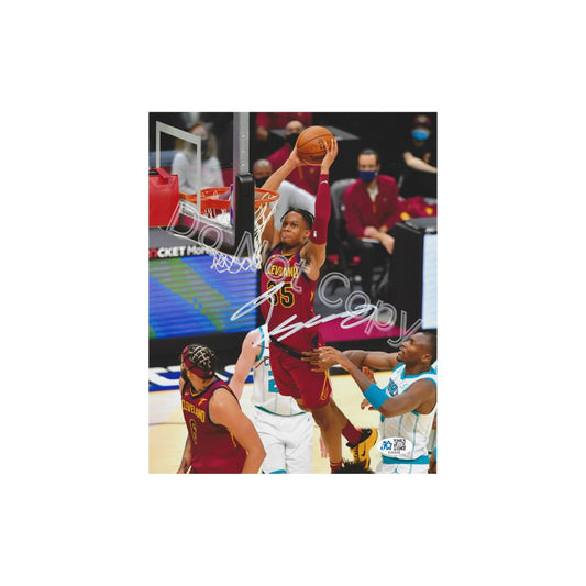 ISAAC OKORO Cleveland Cavaliers SIGNED 8X10 PHOTO Reprint - Fan Freaks