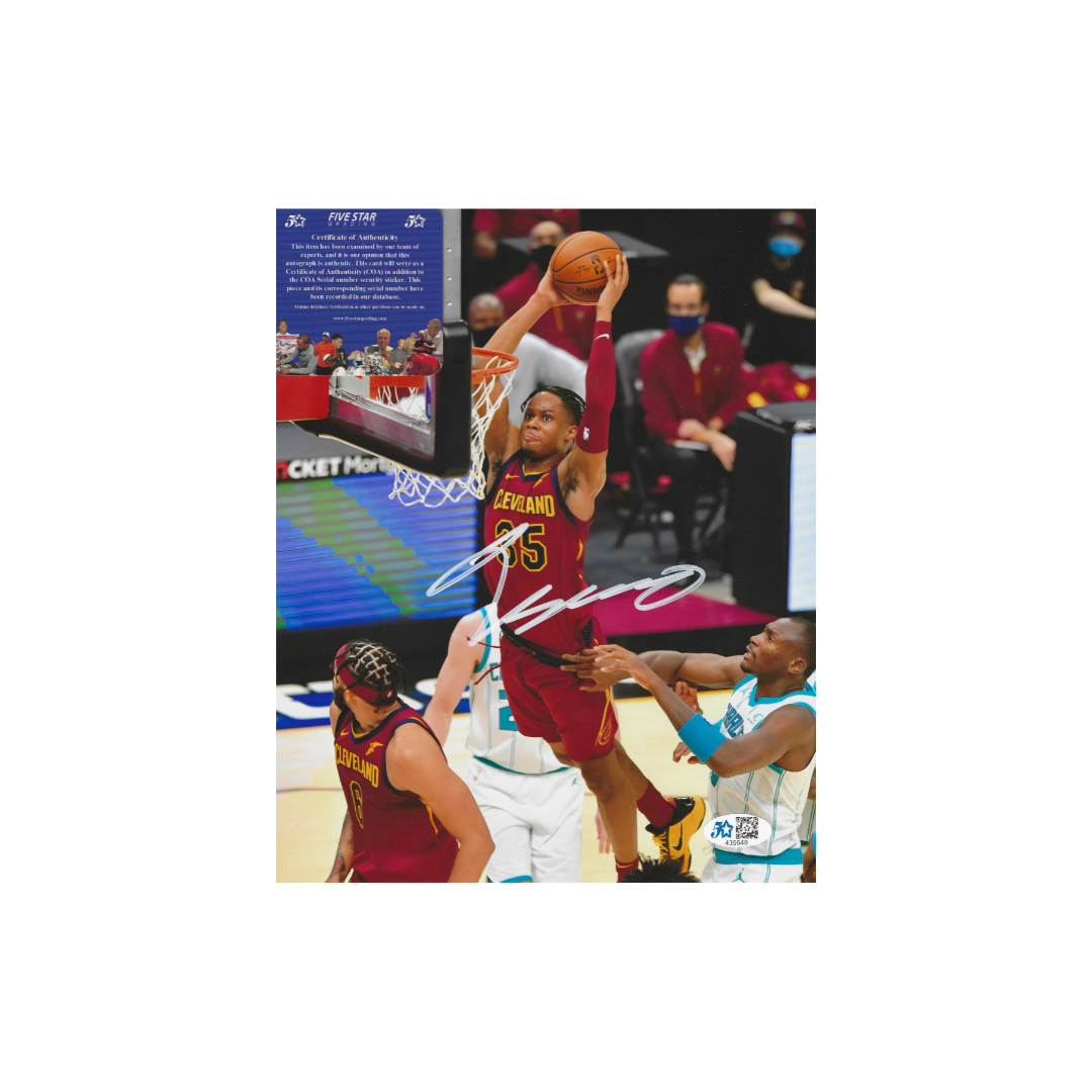 ISAAC OKORO SIGNED 8X10 PHOTO Cleveland CAVALIERS With COA - Fan Freaks