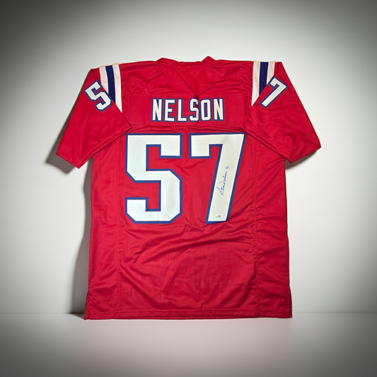 Steve Nelson Back Jersey