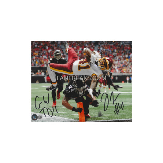 J.D. McKissic Washington Redskins Autograph Photo Reprint - Fan Freaks
