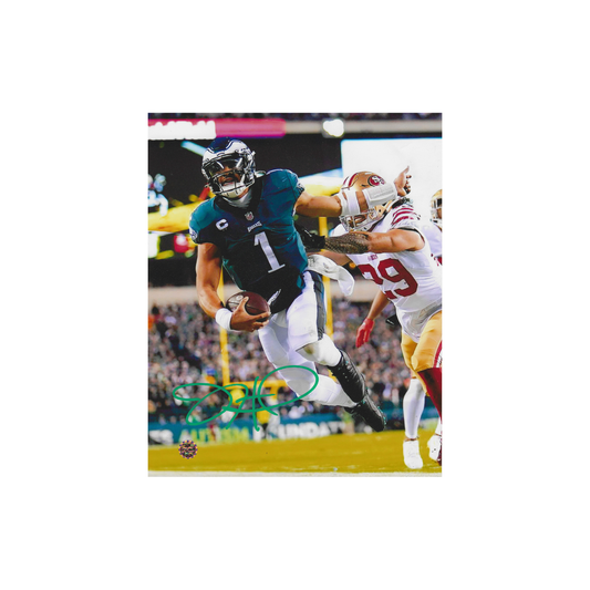 JALEN HURTS SIGNED 8X10 PHOTO Philadelphia EAGLES With COA - Fan Freaks