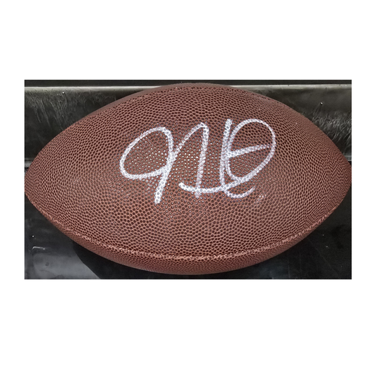 JALEN HURTS SIGNED FOOTBALL HERITAGE COA - Fan Freaks