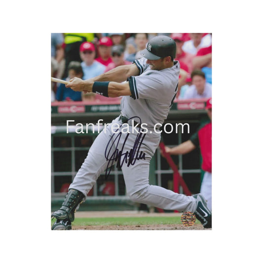 JORGE POSADA SIGNED 8X10 PHOTO New York Yankees Reprint - Fan Freaks