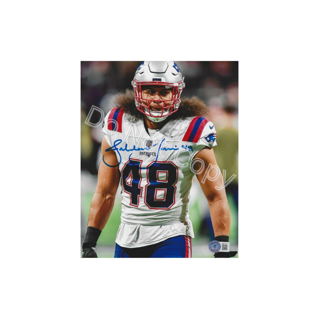 Jehlani Tavai New England Patriots 8x10 Photo Reprint - Fan Freaks