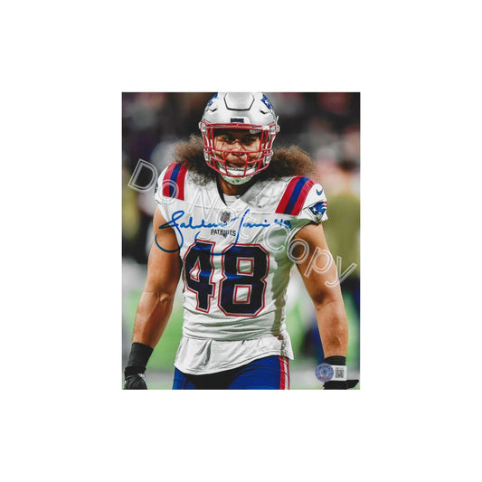 Jehlani Tavai New England Patriots 8x10 Photo Reprint - Fan Freaks