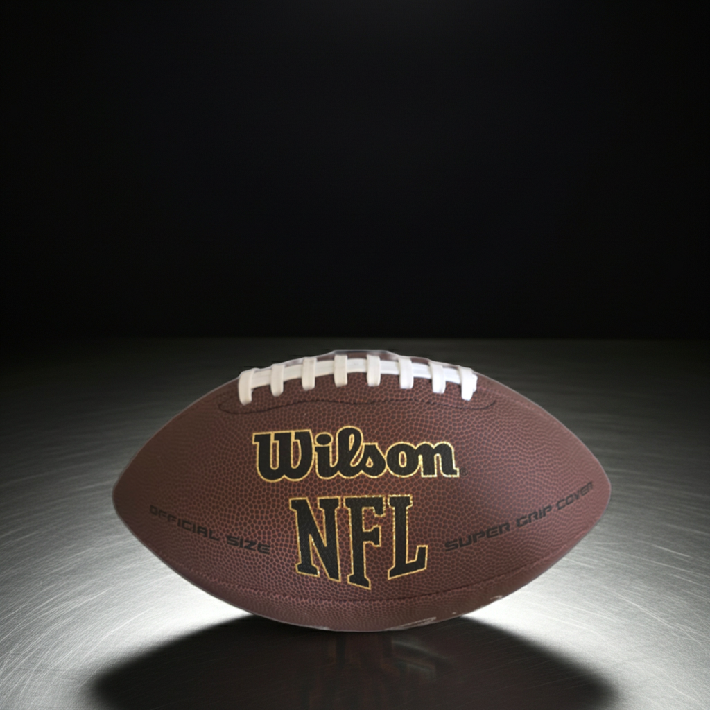 Jerry Rice Signed Football With Heritage COA