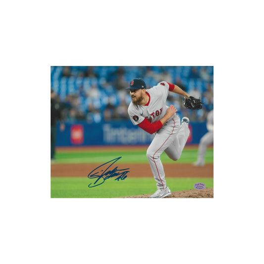 John Schreiber Boston Red Sox Autographed 8x10 Photo coa