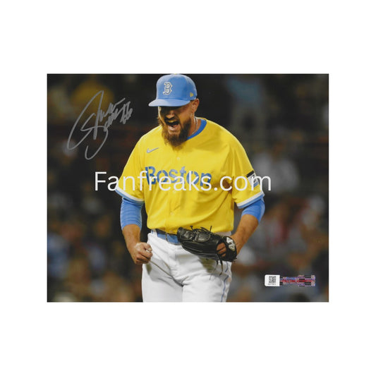 John Schreiber Boston Red Sox Autographed 8x10 Photo Reprint - Fan Freaks