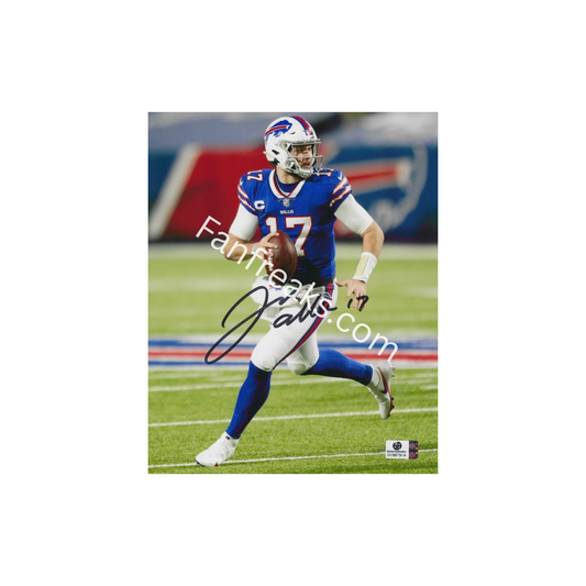 Josh Allen Buffalo Bills Autographed 8x10 Photo Reprint - Fan Freaks