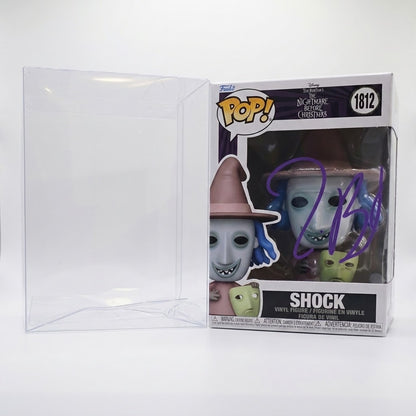 Tim Burton autographed Shock Funko Pop from The Nightmare Before Christmas – product photo 1