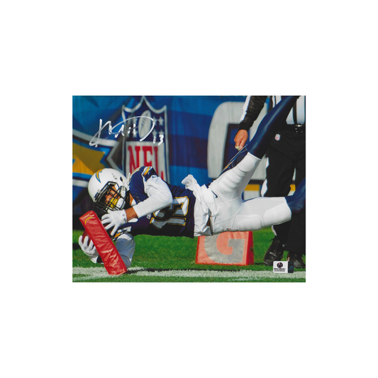 Keenan Allen Los Angeles Chargers Autographed 8x10 Photo With COA - Fan Freaks
