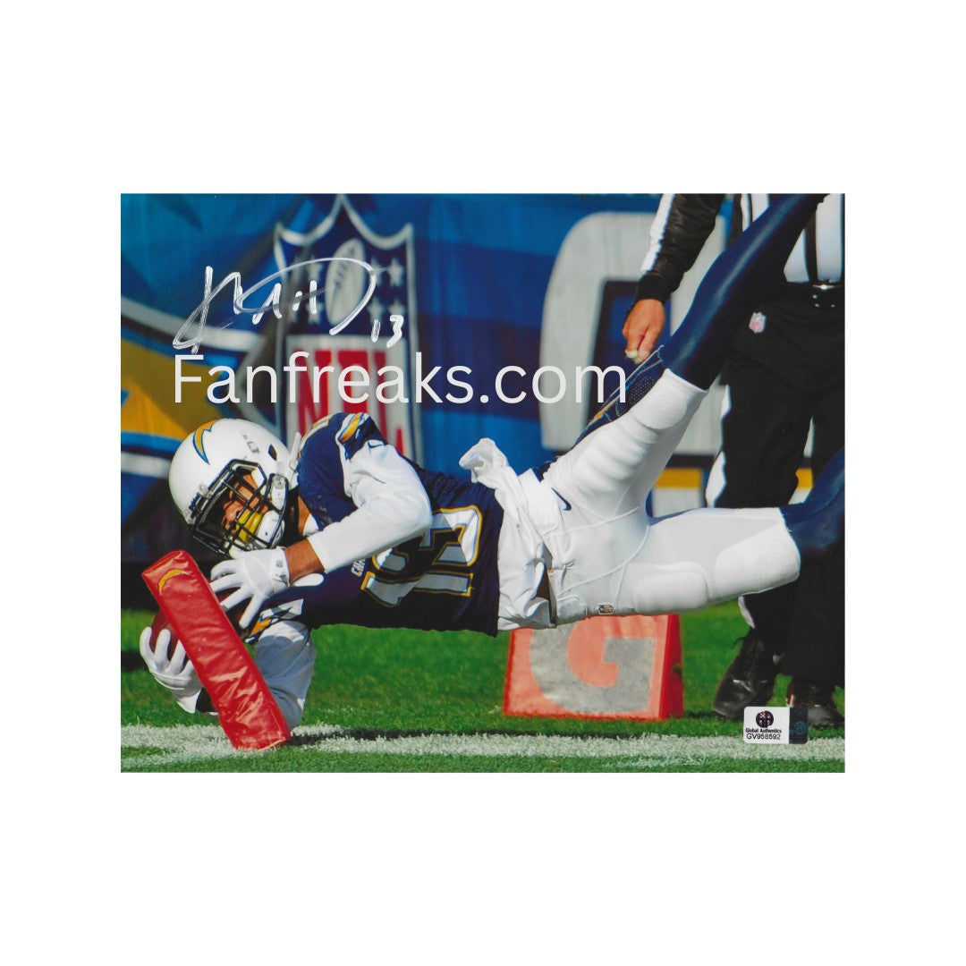 Keenan Allen Los Angeles Chargers Autographed 8x10 Photo Reprint - Fan Freaks
