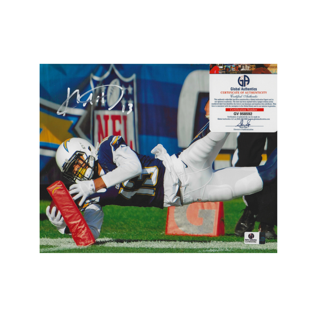 Keenan Allen Los Angeles Chargers Autographed 8x10 Photo With COA - Fan Freaks