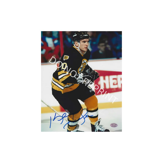 Ken Hodge Jr. Boston Bruins Autographed 8x10 Photo Reprint - Fan Freaks