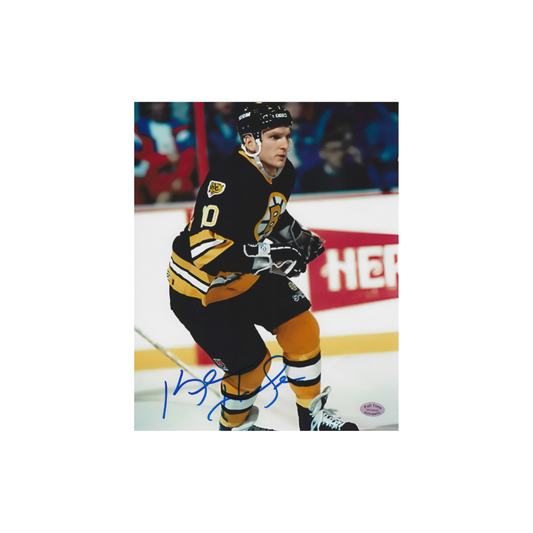 Ken Hodge Jr. Boston Bruins Autographed 8x10 Photo With COA - Fan Freaks