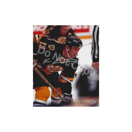 Ken Linseman Boston Bruins Autographed 8x10 Photo Reprint - Fan Freaks