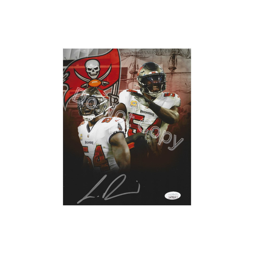 Lavonte David Tampa Bay Buccaneers Autographed 8x10 Photo Reprint - Fan Freaks