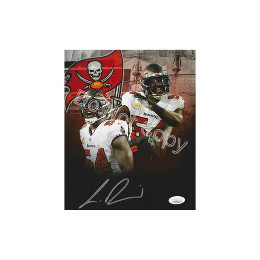 Lavonte David Tampa Bay Buccaneers Autographed 8x10 Photo Reprint - Fan Freaks