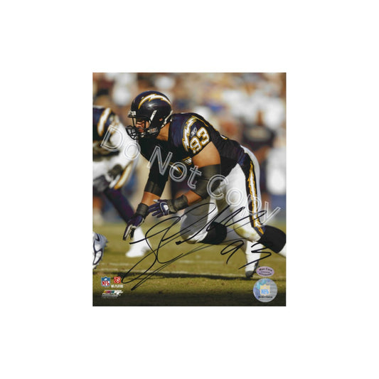 Luis Castillo San Diego Chargers Autographed 8x10 Photo Reprint - Fan Freaks