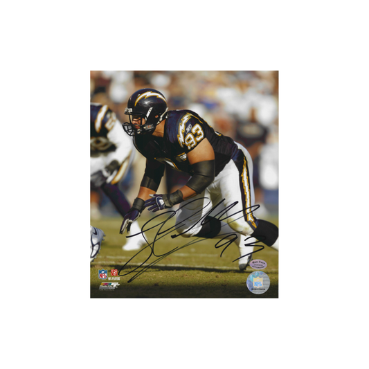 Luis Castillo San Diego Chargers Autographed 8x10 Photo With COA - Fan Freaks