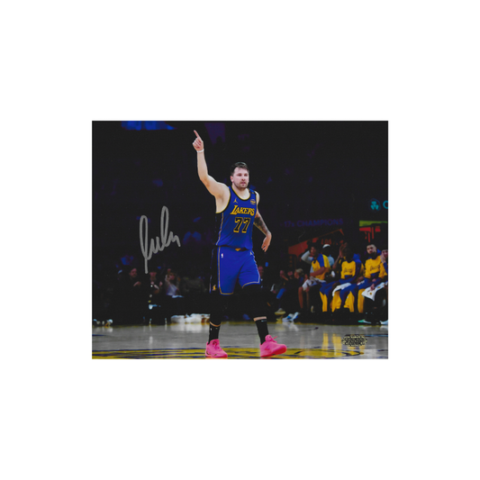 Luka Doncic autographed 8x10 photo with COA - Fan Freaks