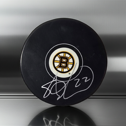 Shawn Thornton Boston Bruins autographed hockey puck with JSA COA, primary product image