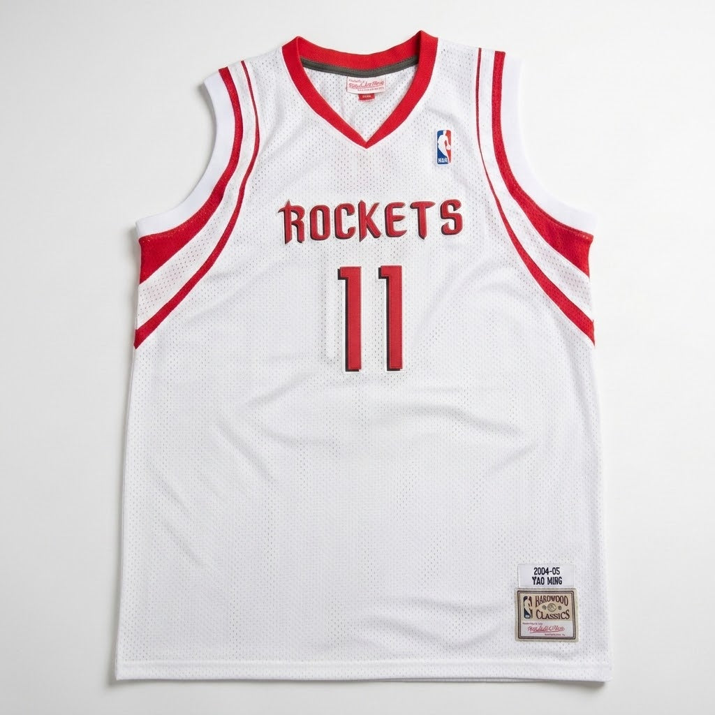 Yao Ming #11 signed Houston Rockets jersey – additional product photo
