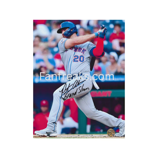 PETE ALONSO SIGNED 8x10 PHOTO New York Mets Reprint - Fan Freaks