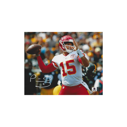 Patrick Mahomes Kansas City Chiefs Autographed 8x10 Photo coa - Fan Freaks