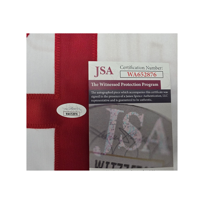 Pete Rose Cincinnati Reds autographed baseball jersey with JSA COA WA652876, second product image