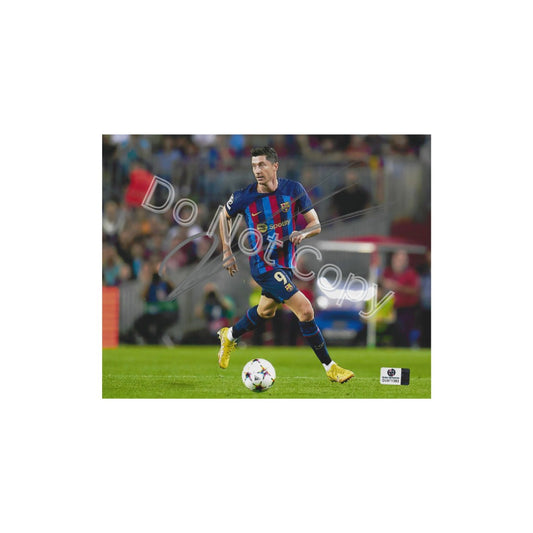 Robert Lewandowski Autographed 8x10 Photo Reprint - Fan Freaks