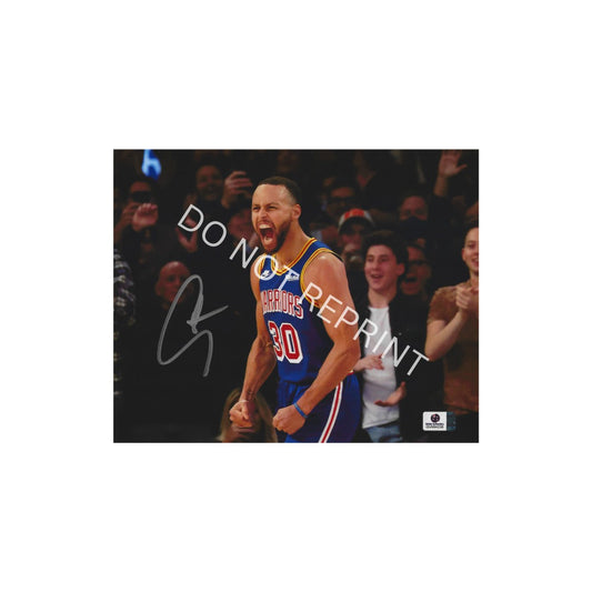 Stephen Curry Golden State Warriors Autographed 8x10 Photo Reprint - Fan Freaks