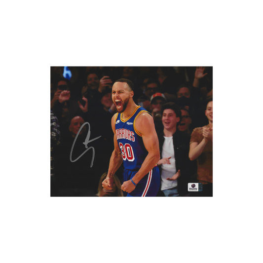 Stephen Curry Golden State Warriors Autographed 8x10 Photo With COA - Fan Freaks