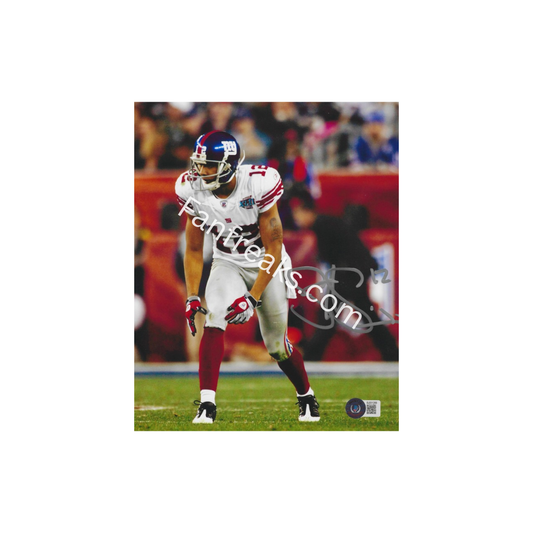 Steve Smith New York Giants Autographed 8x10 Reprint - Fan Freaks
